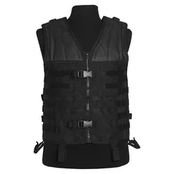 MIL-TEC vesta taktická MOLLE CARRIER ČERNÁ
