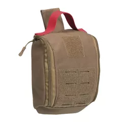 MIL-TEC pouzdro pro lékárničku IFAK LASER CUT DARK COYOTE