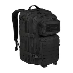 MIL-TEC batoh ASSAULT II LASER CUT velký ČERNÝ