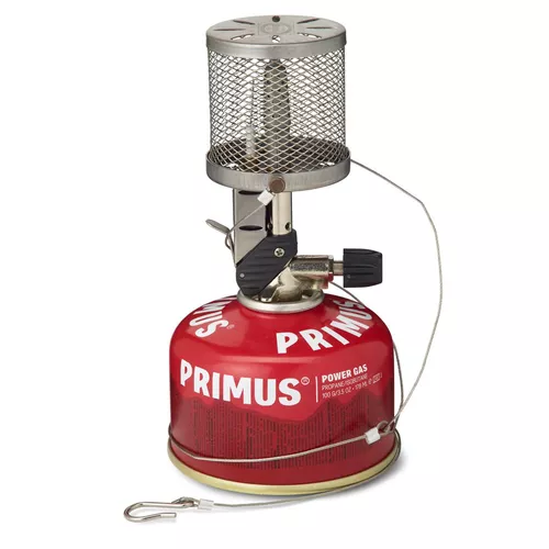 PRIMUS lampa plynová s mřížkou MICRON