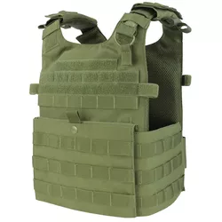 CONDOR OUTDOOR vesta lehká GUNNER MOLLE nosič plátů ZELENÁ