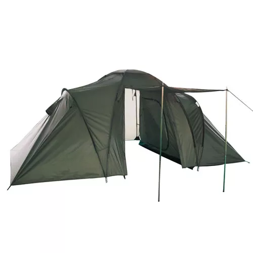 MIL-TEC stan pro 2 plus 2 osoby s úložným prostorem ZELENÝ