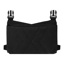 Helikon-Tex platforma GUARDIAN KANGAROO FLAP přední ČERNÁ
