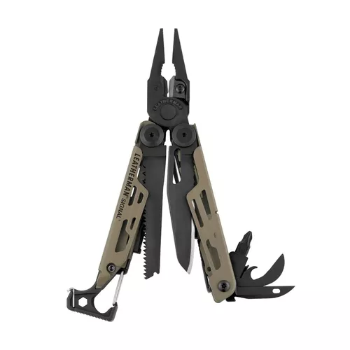 Leatherman kleště multifunkční skládací SIGNAL COYOTE/TAN