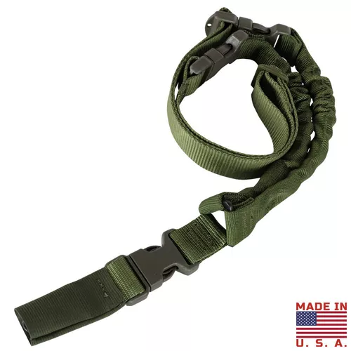 CONDOR OUTDOOR popruh zbraňový US COBRA jednobodový OLIV