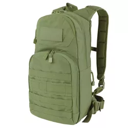 CONDOR OUTDOOR batoh FUEL vč. hydratačního 2,5l vaku ZELENÝ