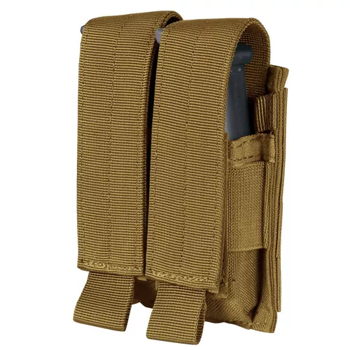 CONDOR OUTDOOR sumka MOLLE dvojitá na zásobník M9 COYOTE BROWN