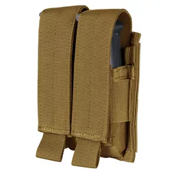 CONDOR OUTDOOR sumka MOLLE dvojitá na zásobník M9 COYOTE BROWN