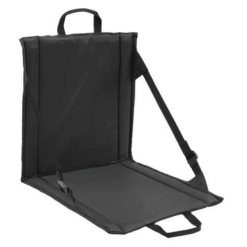 BRANDIT podsedák FOLDABLE skládací ČERNÝ