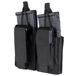 CONDOR OUTDOOR sumka KANGAROO GEN II na čtyři zásobníky ČERNÁ
