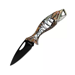 Albainox nůž zavírací FISHING ZELENÝ