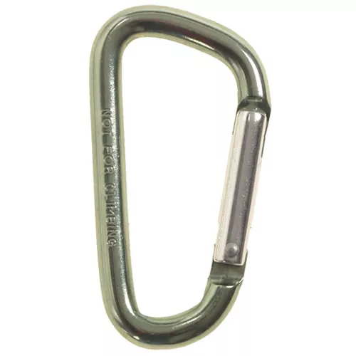 MFH karabina D 7 mm x 7 cm ZELENÁ