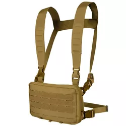 CONDOR OUTDOOR vesta taktická STOWAWAY CHEST RIG COYOTE