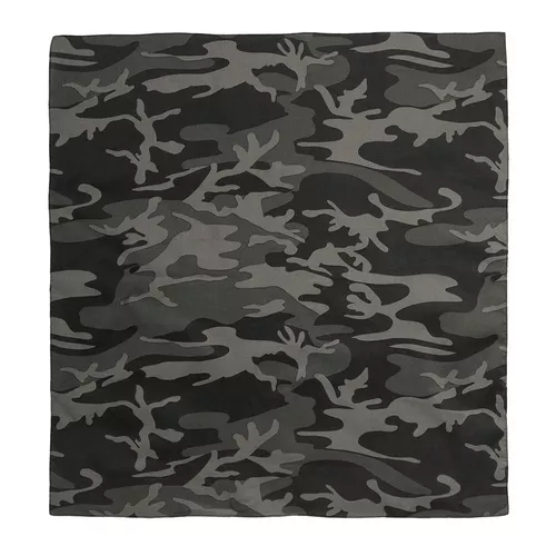 ROTHCO šátek 68 x 68 cm JUMBO BLACK CAMO
