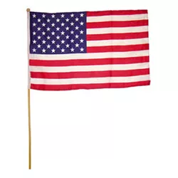 MIL-TEC vlajka na tyčce 30x45cm USA