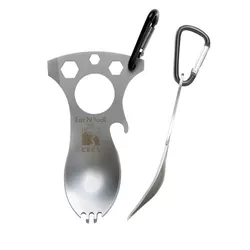 CRKT nářadí COLUMBIA s příborem STŘÍBRNÉ