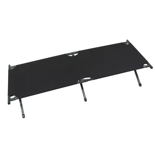 MFH lehátko US Alu 190x66x42cm ČERNÉ