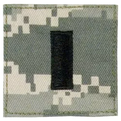 ROTHCO nášivka hodnosti 1ST LIEUTENANT ARMY ACU DIGITAL