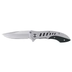 FOX Outdoor nůž zavírací 20,5x8,5 perforovaný ČERNÝ