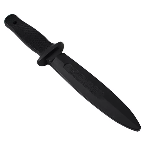 Cold Steel nůž cvičný PEACE KEEPER gumový ČERNÝ