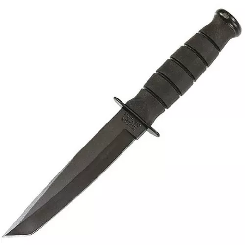 KA-BAR nůž FIGHTING/UTILITY TANTO hladké ostří ČERNÝ
