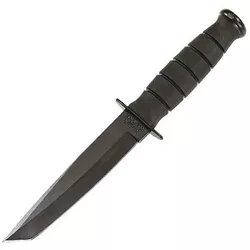 KA-BAR nůž FIGHTING/UTILITY TANTO hladké ostří ČERNÝ