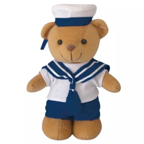 MIL-TEC hračka TEDDY medvídek NÁMOŘNÍK 20 cm
