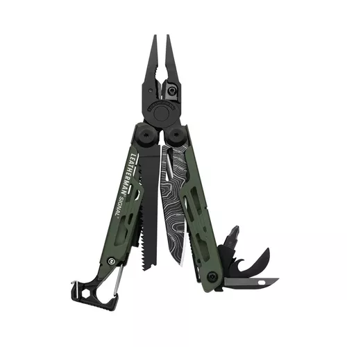 Leatherman kleště multifunkční skládací SIGNAL TOPO