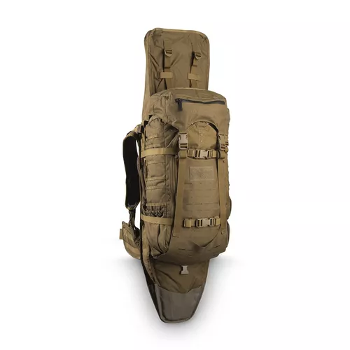 EBERLESTOCK batoh GUNSLINGER II COYOTE BROWN