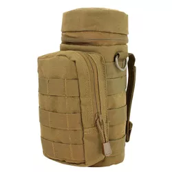 CONDOR OUTDOOR pouzdro MOLLE H2O na láhev COYOTE BROWN