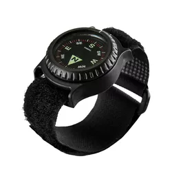 Helikon-Tex kompas na zápěstí T25 ČERNÝ