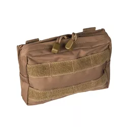 MIL-TEC pouzdro malé horizontální MOLLE DARK COYOTE