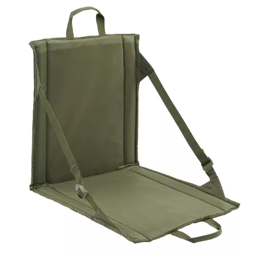 BRANDIT podsedák FOLDABLE skládací ZELENÝ