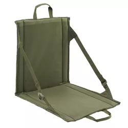 BRANDIT podsedák FOLDABLE skládací ZELENÝ