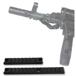 ESP RAIL PICATINNY WEAWER sada 2 kusů /155 mm a 98 mm/
