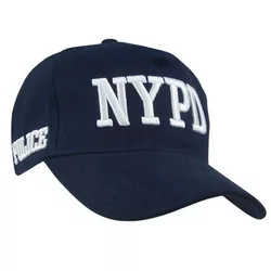 ROTHCO čepice NYPD baseball NÁMOŘNICKÁ MODRÁ