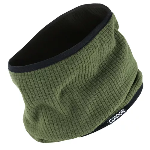 CONDOR OUTDOOR nákrčník GAITOR oboustranný ZELENO/ČERNÝ