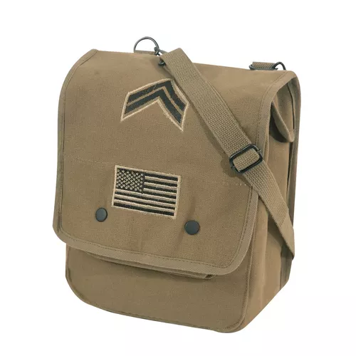 ROTHCO taška přes rameno MAP CASE nášivky