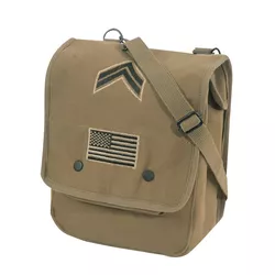 ROTHCO taška přes rameno MAP CASE nášivky