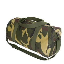 ROTHCO taška přes rameno VÁLEC 48 x 23 cm bavlněná WOODLAND