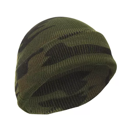ROTHCO čepice jemně pletená DELUXE WOODLAND