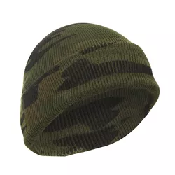 ROTHCO čepice jemně pletená DELUXE WOODLAND