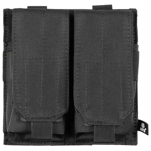 MFH sumka MOLLE dvojitá na zásobníky M4/M16 ČERNÁ