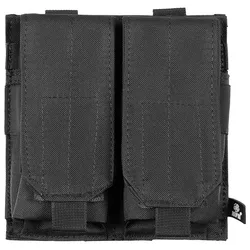 MFH sumka MOLLE dvojitá na zásobníky M4/M16 ČERNÁ