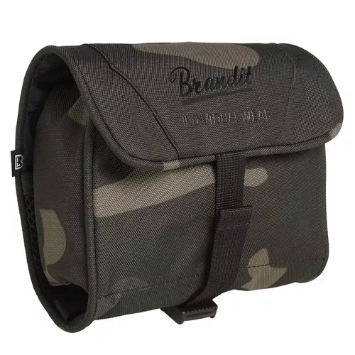 BRANDIT taška MEDIUM na toaletní potřeby DARK CAMO