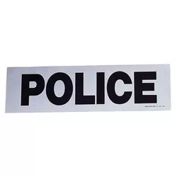 ROTHCO nášivka reflexní POLICE
