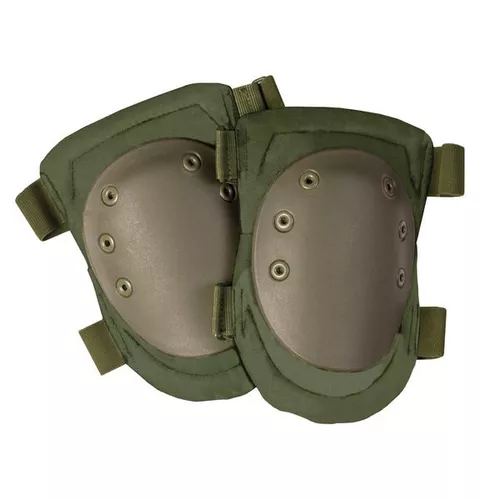 KOMBAT chrániče kolenní ARMOUR ZELENÉ