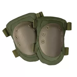 KOMBAT chrániče kolenní ARMOUR ZELENÉ