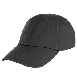 CONDOR OUTDOOR čepice TEAM CAP baseballová ČERNÁ