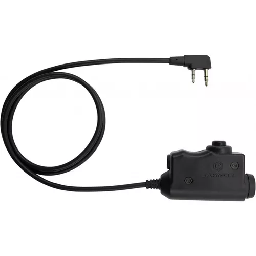 EARMOR spínač PTT M51 - Kenwood 2-pin